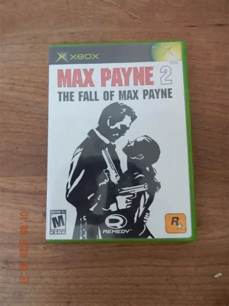 Max Payne 2 The Fall Of Max Payne Microsoft Xbox 2003 Cib Tested Clean Disc 599 Picclick