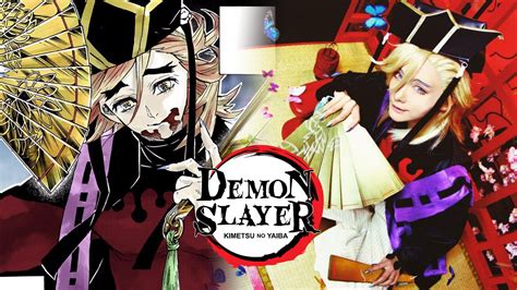 Demon Slayer Cosplayer Transforms Into Cunning Demon Doma Dexerto