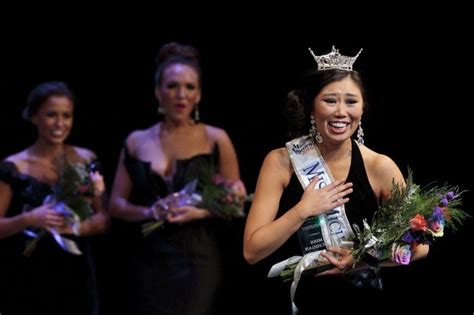 Arianna Quan Of Bloomfield Hills Crowned Miss Michigan Mlive Com