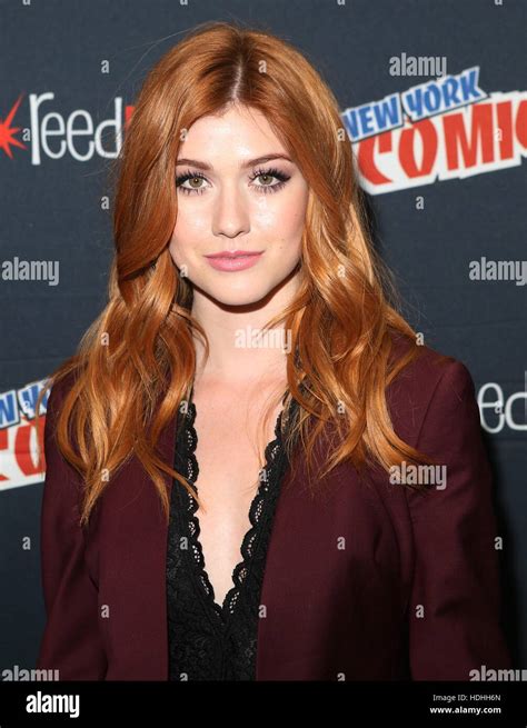 New York Comic Con Shadowhunters Photocall Featuring Katherine