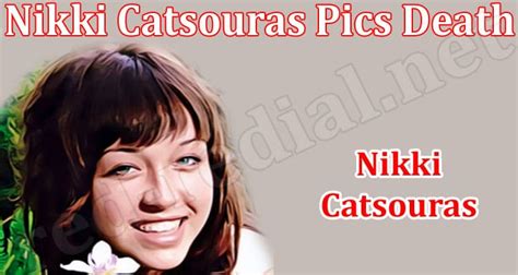 Nikki Catsouras Pics Death Check Her Death Pica Photographs Her