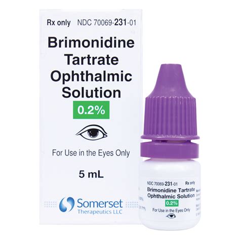 Brimonidine Tartate Ophthalmic Solution 02