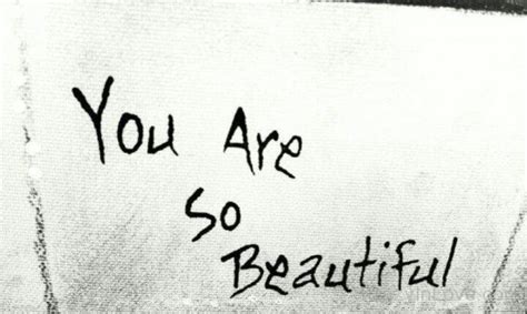 You Are So Beautiful Image