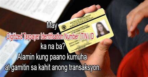 How To Get A Digitized Taxpayer Identification Number Tin Id