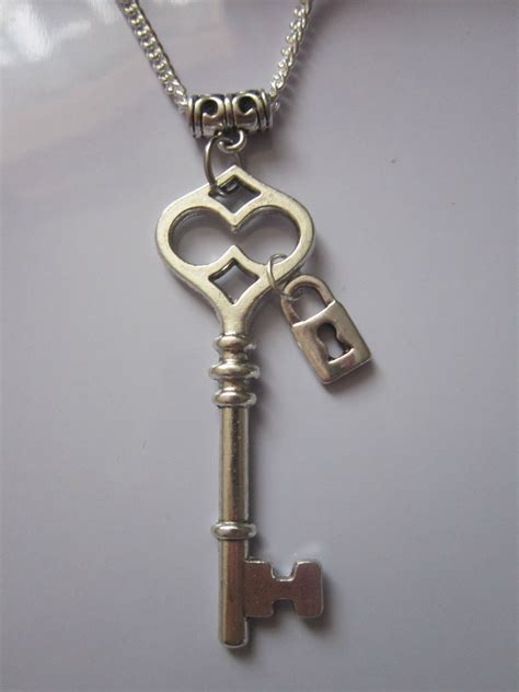 Key Jewelry Necklace Inchrodesign