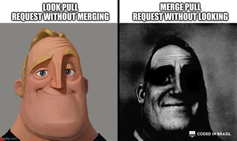 Mr Incredible Meme Template