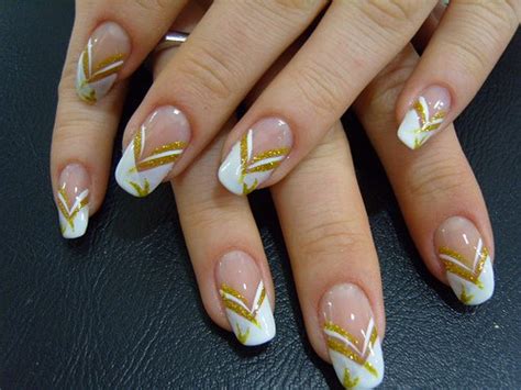simple white nail designs   fashion design