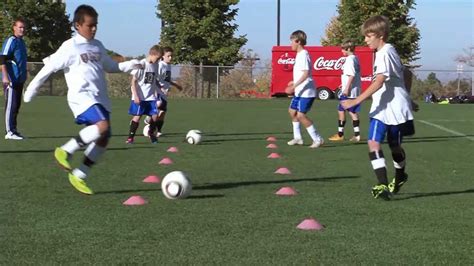 Soccer Training Passing Drills 1 Youtube