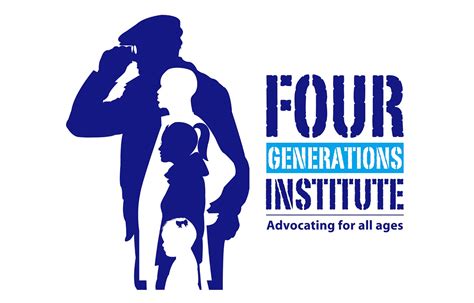 Logobrand Design The Four Generations Institute On Behance