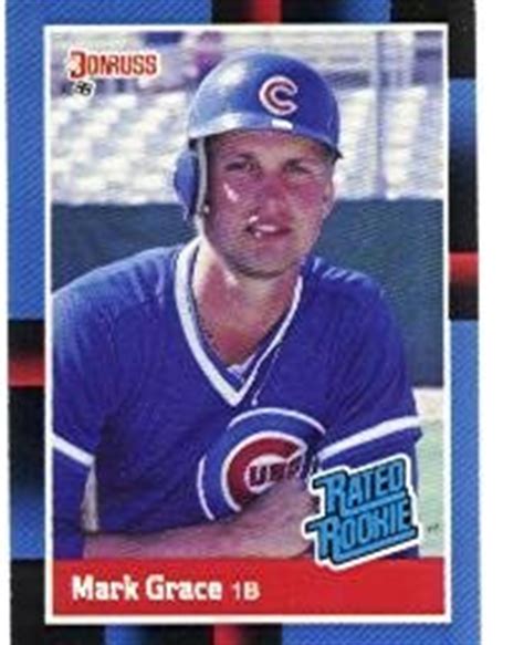 Browse through the content he uploaded himself on his verified pornstar profile, only on pornhub.com. Amazon.com: 1988 Donruss Mark Grace Rookie Baseball Card #40 - Shipped In Protective Display ...