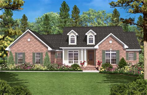 Traditional Plan 1600 Square Feet 3 Bedrooms 2 Bathrooms 041 00014