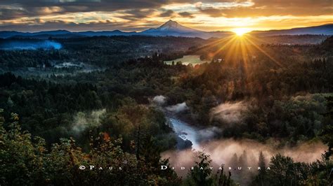 Good Morning Oregon By Paul Didsayabutra 500px Amazing Nature