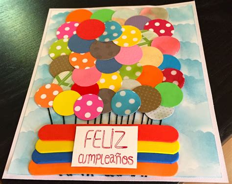 Tips y consejos de cómo organizar un cumpleaños en casa. El Rincon de Olga: Tarjetas de cumpleaños
