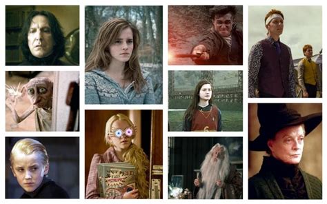 Harry Potter voici les personnages préférés de nos lecteurs Bourges