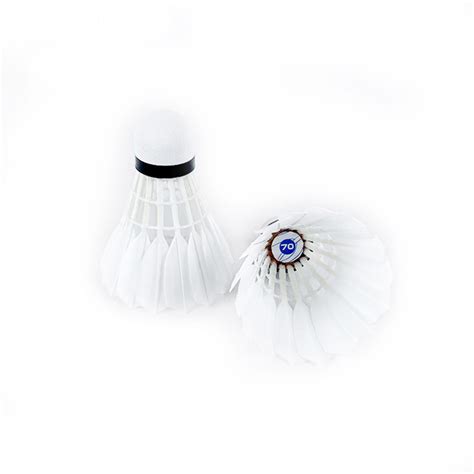 High Quality Goose Feather Traditional Badminton Shuttlecock D Model