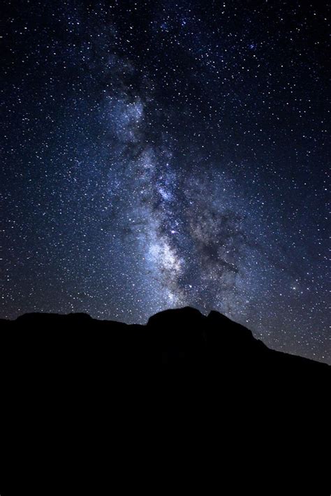 Cómo Fotografiar Un Cielo Lleno De Estrellas Cielo De Noche