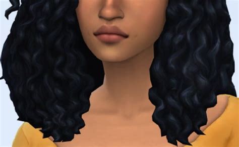 Imvikai Claire Hair By Vikai Base Game Callie S Cc Finds In 2020 Sims 4