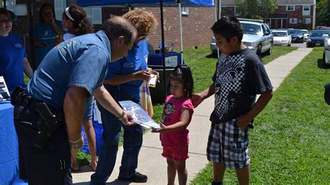 Vineland police serve hot dogs, connect with community