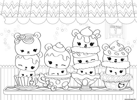 Coloriage Num Noms Cute Toy Series Dessin Num Noms Imprimer