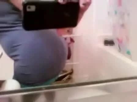 Bubble Butt Black Girl Farting Thisvid
