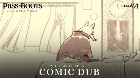 Life Well Spent Puss In Boots The Last Wish Comic Dub Youtube