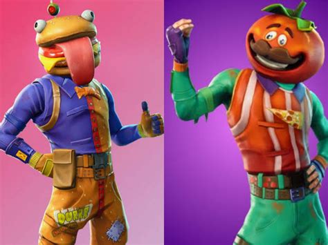Fortnite durr burger skin fortnite wettbewerb set. Durr burger is superior to Tomatohead because tomatoes are ...