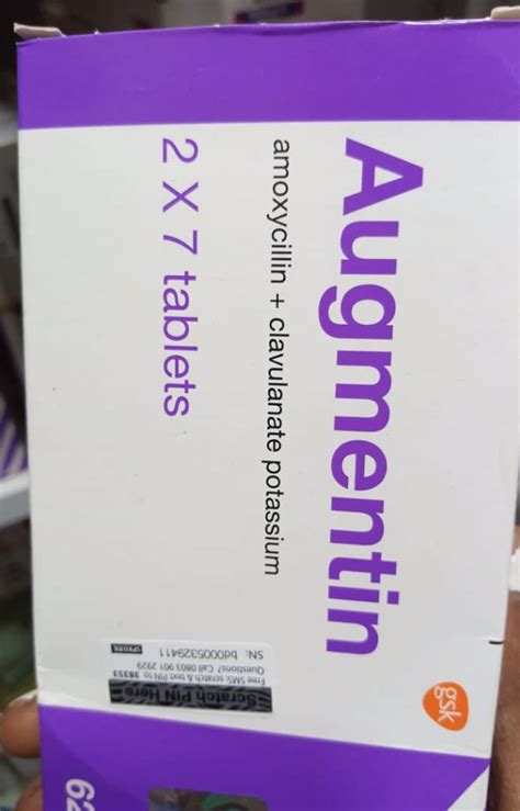 Augmentin Tablet 625mg Rommar Online Pharmacy Buy Medicines Online