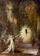 Stretched Canvas Art - Moreau: Apparition. /N'The Apparition' (Salome ...