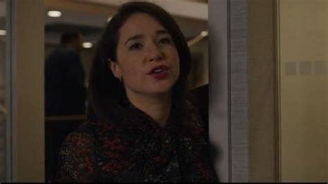 Co Long Sleeve Tie Neck Floral Print Silk Chiffon Blouse Worn By Marissa Gold Sarah Steele In