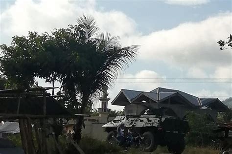 military declares maguindanao town clear after clash with islamist rebels abs cbn news