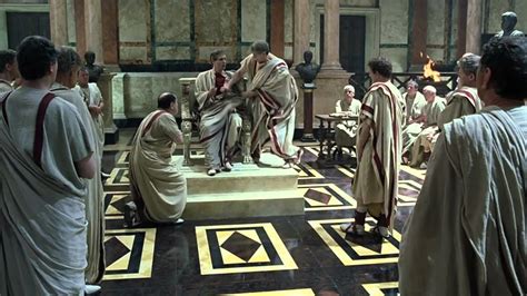 Julius Caesar Death Scene