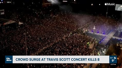 Travis Scott Concert Crowd Crush Trending Images Gallery List View