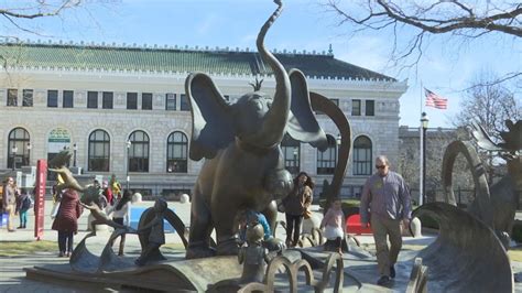 Springfield Museums Celebrates 116th Birthday Of Dr Seuss Wwlp