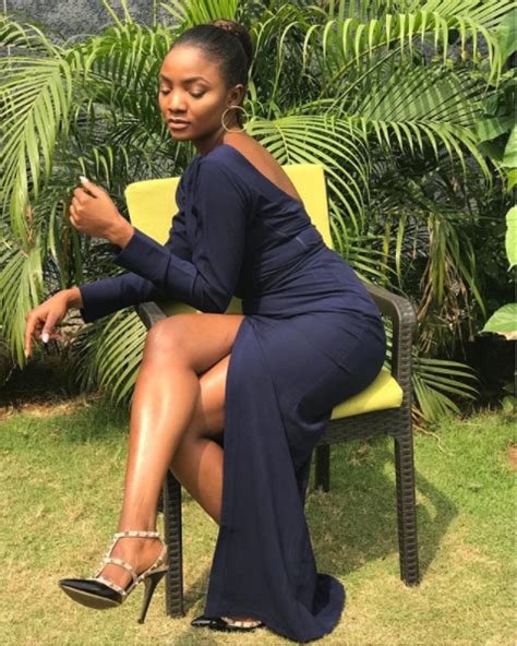 These Latest Photos Of Simi Will Give You A Peek At Her Sexy Fashion