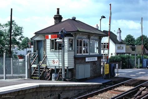 Angmering Angmering Signal Box Located By The Down Line Al Flickr