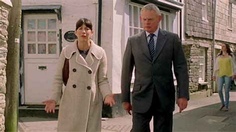 Louisa Caroline Catz And Doc Martin Martin Clunes Doc Martin