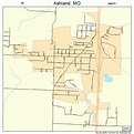 Ashland Missouri Street Map 2902242