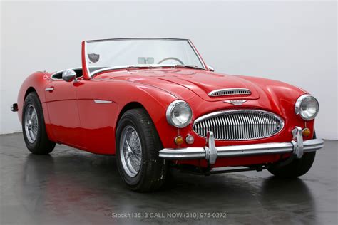 1962 Austin Healey 3000 Convertible Sports Car Beverly Hills Car Club