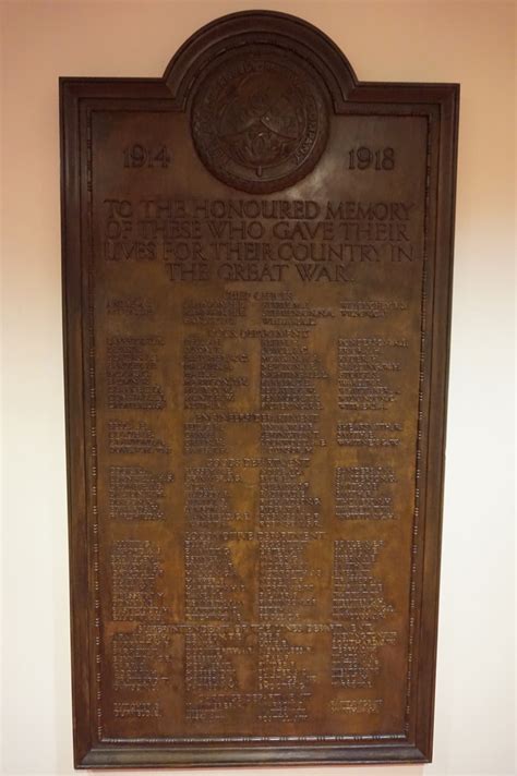 Hulls Ww1 Memorials Kingston Upon Hull War Memorial 1914 1918