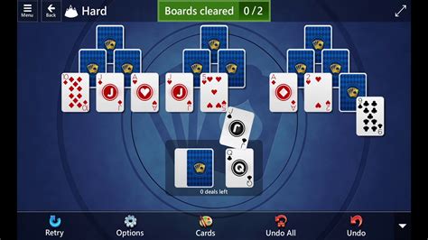 Microsoft Solitaire Collection Tripeaks Hard October 23 2020