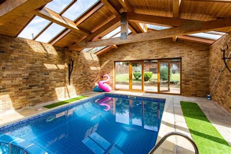 Detached House With Indoor Swimming Pool And Sauna Swansea Updated