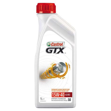 Castrol Gtx Engine Oil 15w 40 1ltr Euro Car Parts