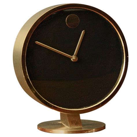 Lux happy days desk clock: Vintage Mid-Century George Nelson Desk Clock