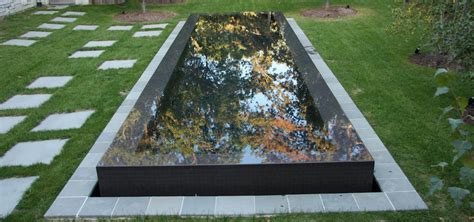 Pin By Adla Studio On Water Reflecting Pool Raised