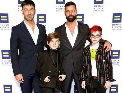 ¿va Por La Segunda Nena Ricky Martin Anunció Que Será Padre Por Cuarta