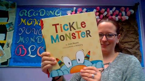 the tickle monster with brandy youtube
