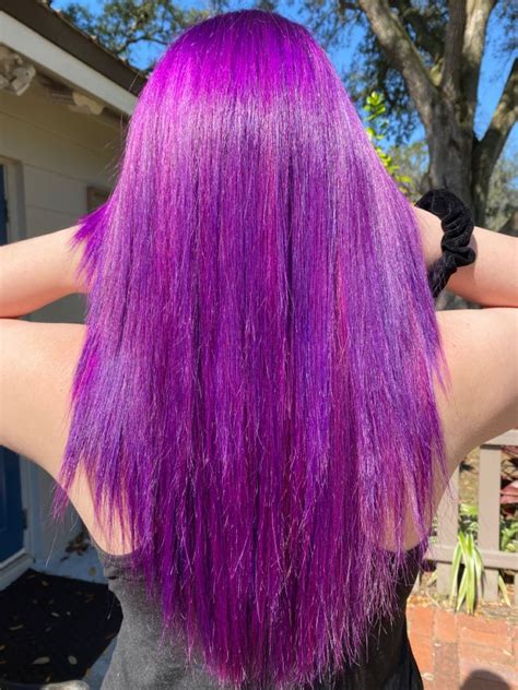 Pink And Purple 💜💖 Joico Color Vivid Hair Color Joico