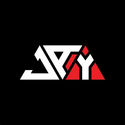 Jay Triangle Letter Logo Design With Triangle Shape Jay Triangle Logo