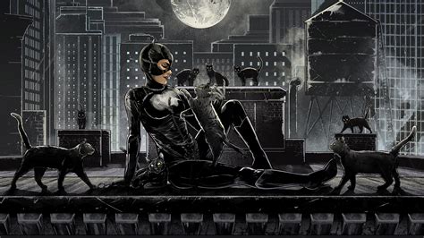 1920x1080 Catwoman Art Laptop Full Hd 1080p Hd 4k Wallpapers Images