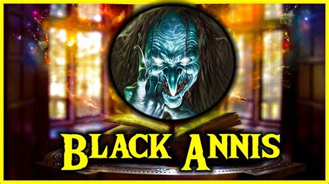 Black Annis The Flesh Devouring Witch Of Dane Hills English